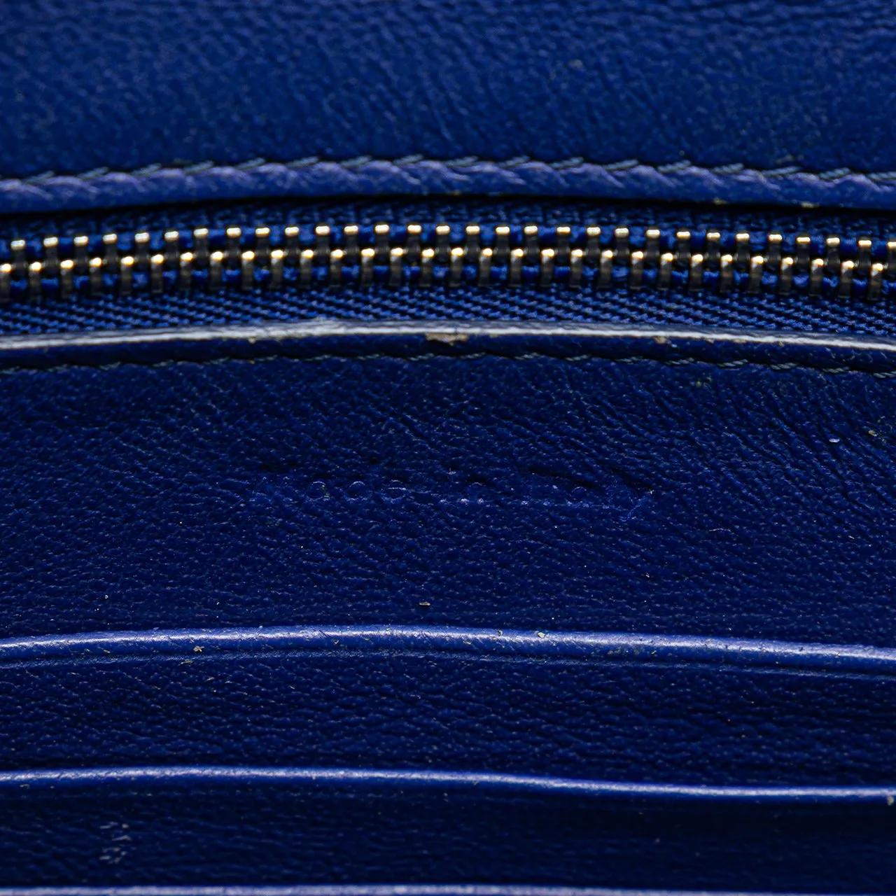 Thumbnail - Celine Hobo Bags - Small Goatskin Trotteur Crossbody - Gr. unisize - in Blau - für Damen