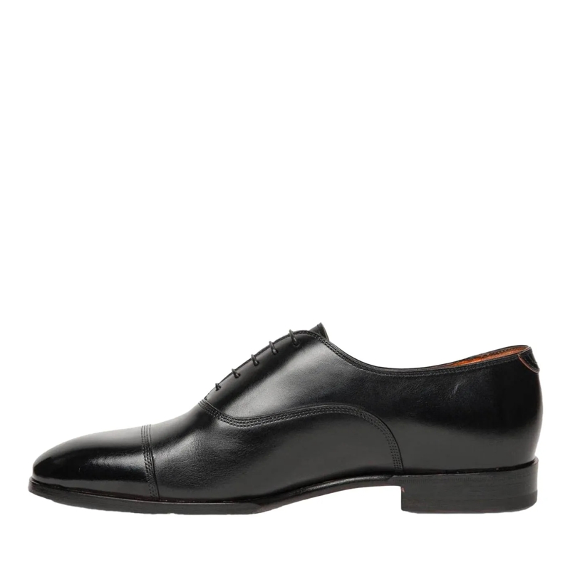 Santoni Slides Heren Archie schwarz(Image 4)