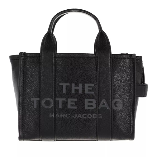 Marc Jacobs Leather Tote Bag Black Draagtas