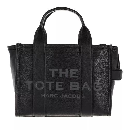 Marc Jacobs The Leather Mini Tote Bag Black Fourre-tout