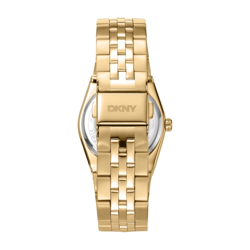 DKNY Quarzuhr Quarzuhr Logo Watch gold(Image 3)