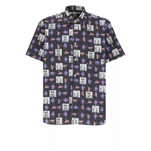 Comme des Garcons  Cotton Shirt Multicolor