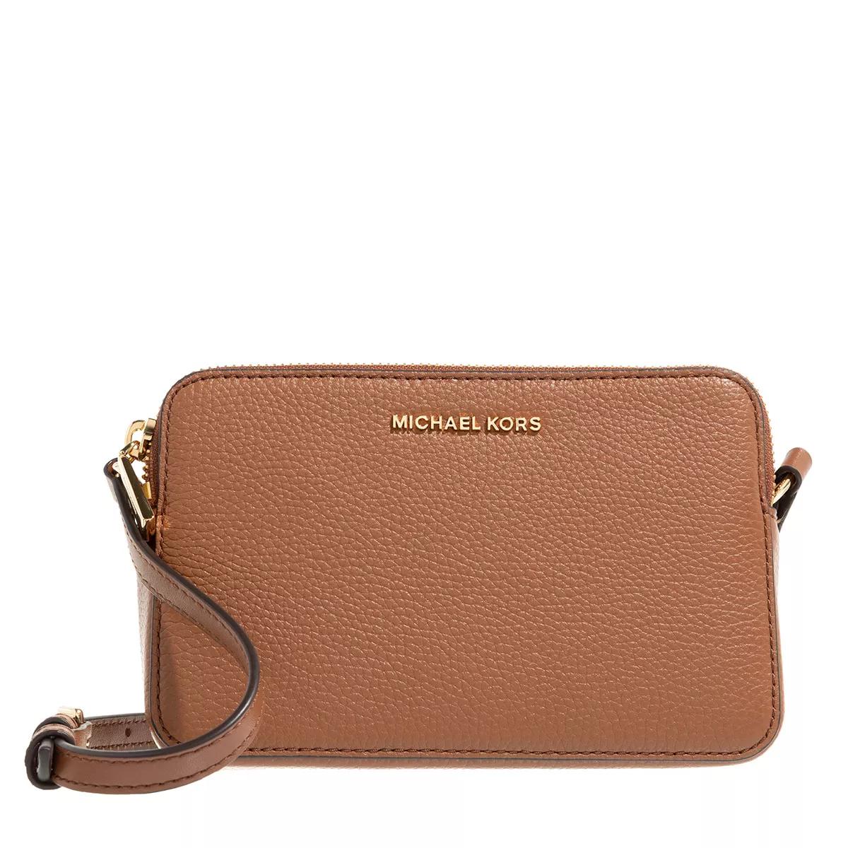 Michael Kors Jet Set Small Logo Double Zip Camera Bag