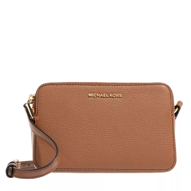 Michael kors jet best sale set crossbody luggage