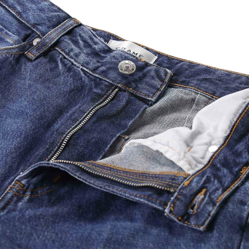 FRAME Jeans Flared Jeans The Slice Blau(Image 3)