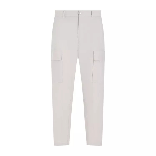 Etro  Cargo Beige Cotton Trousers Neutrals