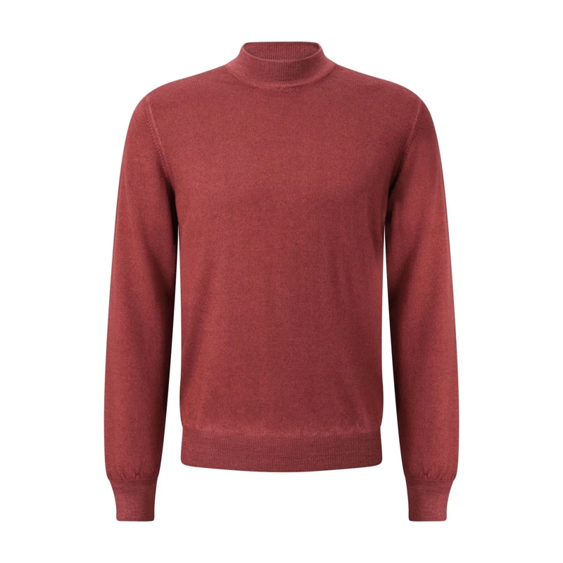 Gran Sasso Pullover Strickpullover aus Wolle Rot