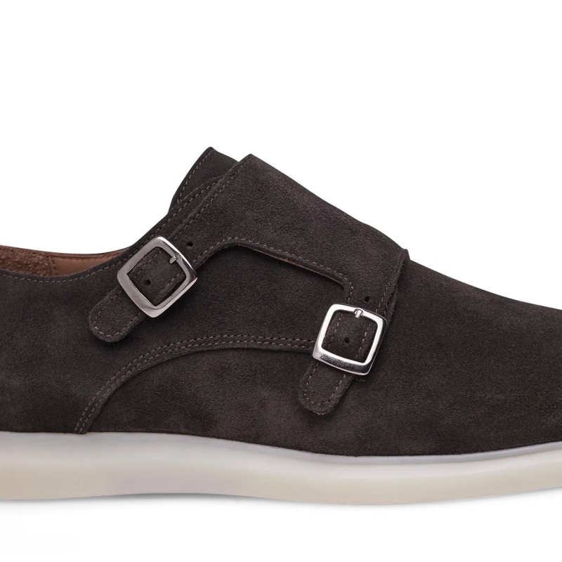 Henry Stevens Chaussures plates Schnallenschuh Elia DM1 dunkel-braun(Image 3)