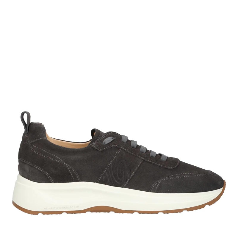 Heinrich Dinkelacker Low-Top-Sneaker Sportliche Dynamik trifft auf zeitlose Eleganz: De dunkel-grau
