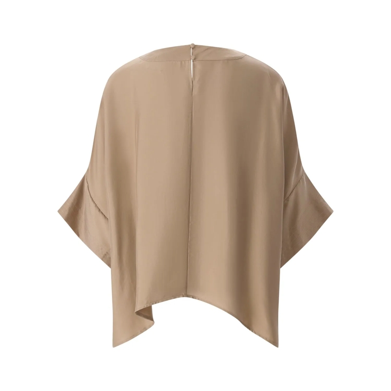 Riani Bluse Bluse aus Seide braun(Image 2)