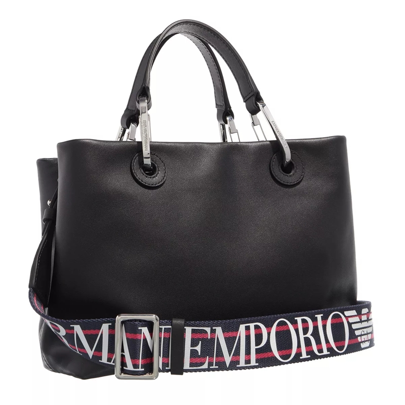 Emporio Armani Tote Borsa Shopping Black(Image 3)