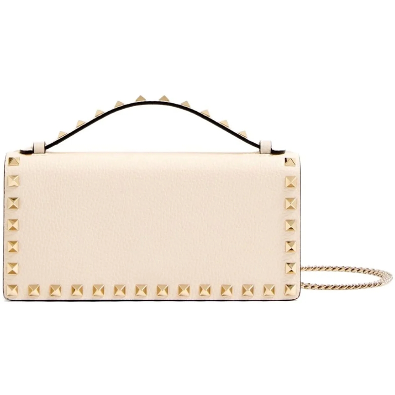 Valentino Garavani Clutch Bags Ivory weiß