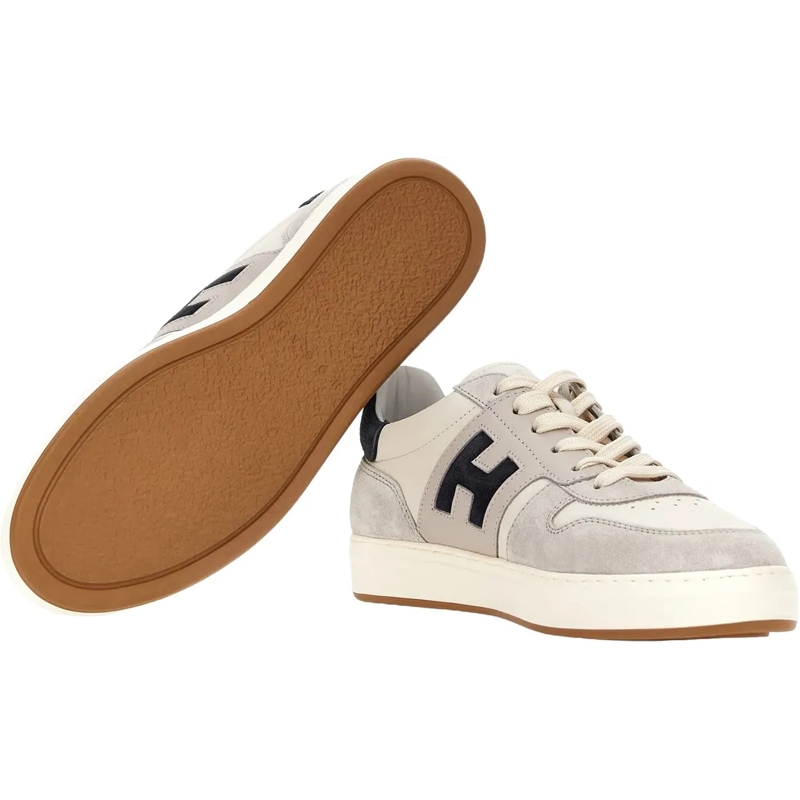 Hogan Low-Top-Sneaker Sneakers Beige Blue mehrfarbig(Image 4)