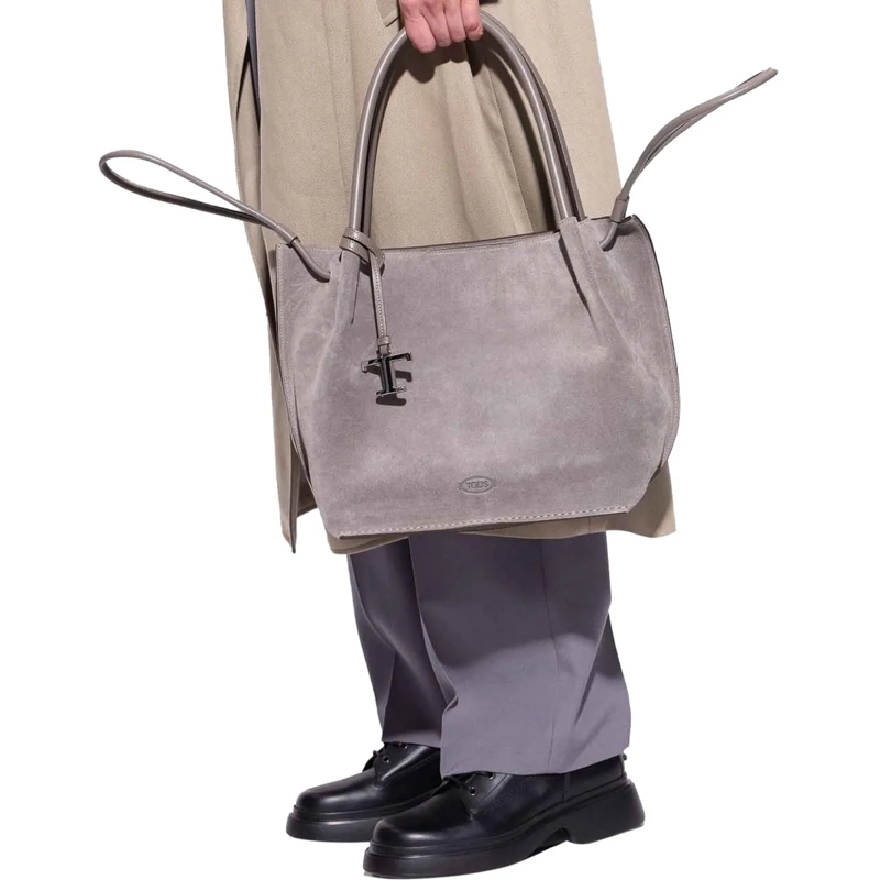 Tod's Fourre-tout Bags Grigio Elephant grau