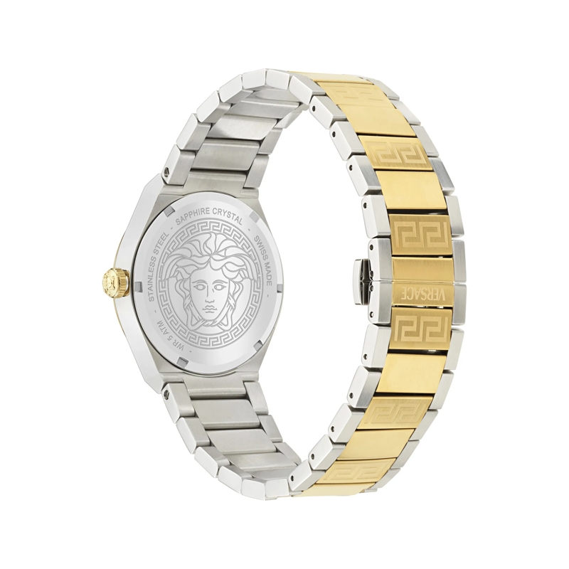 Versace Quarzuhr Quarz-Analoguhr V-Auria (Wc-0F) silber(Image 4)