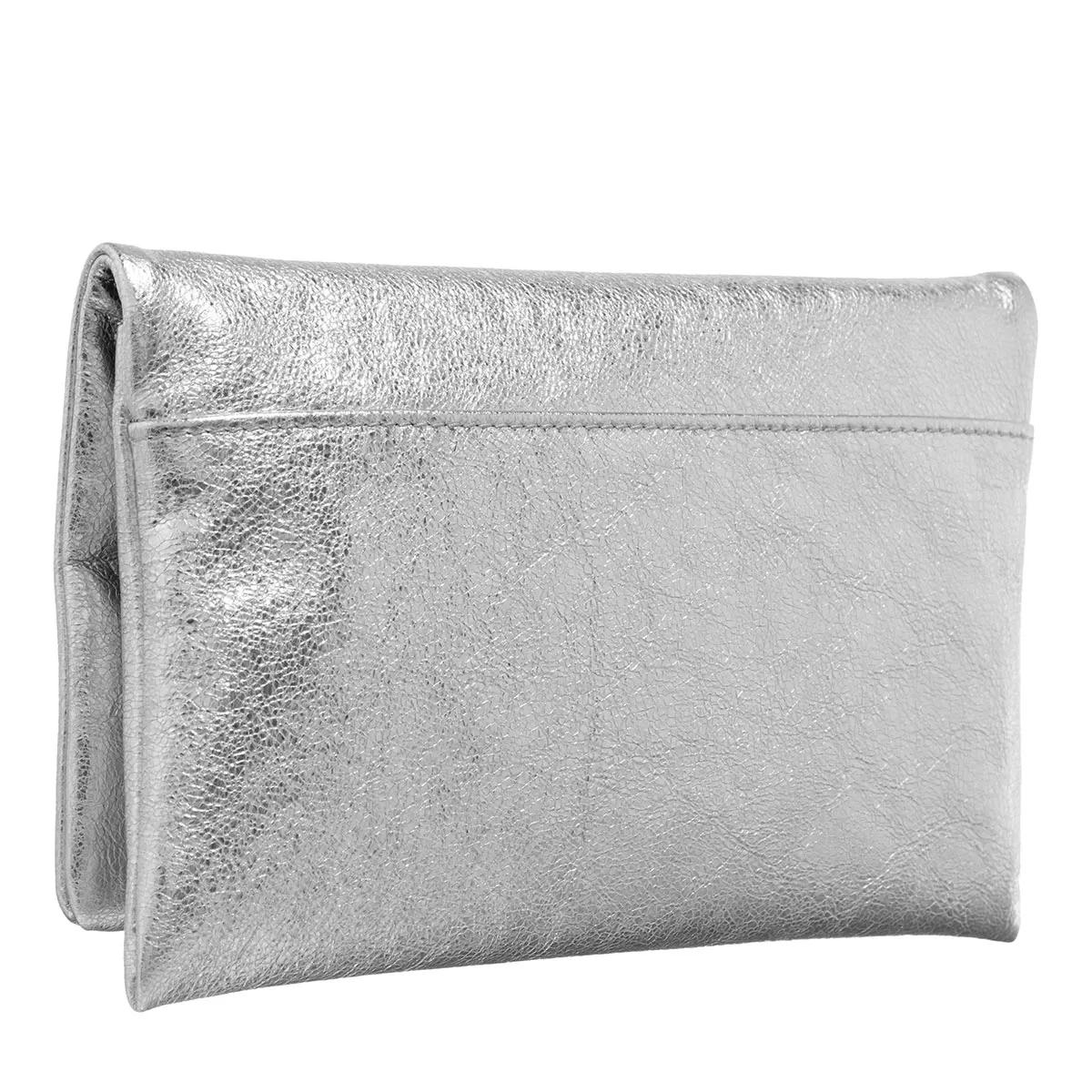 abro Clutches Clutch Strass White Whitegold in zilver