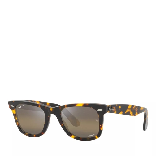 Ray-Ban Sunglasses 0RB2140 Yellow Havana Sonnenbrille