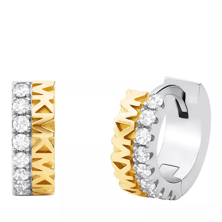 Michael kors deals monogram earrings