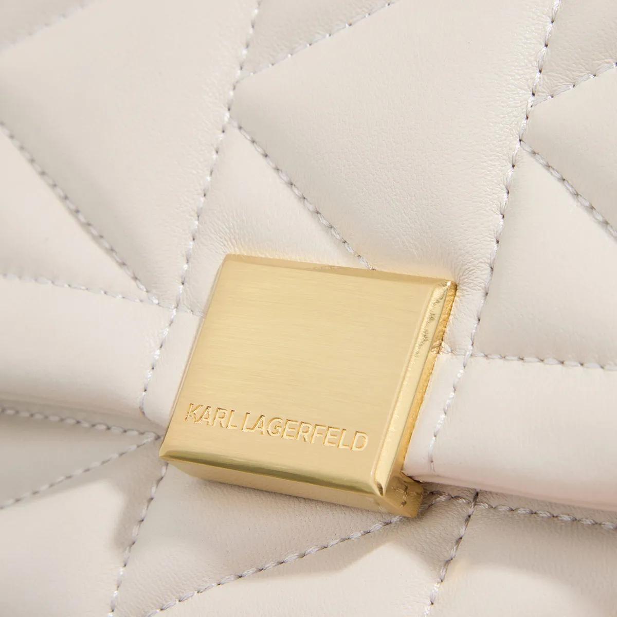 Karl Lagerfeld Crossbody bags K Kuilt Top Handle Cb in crème