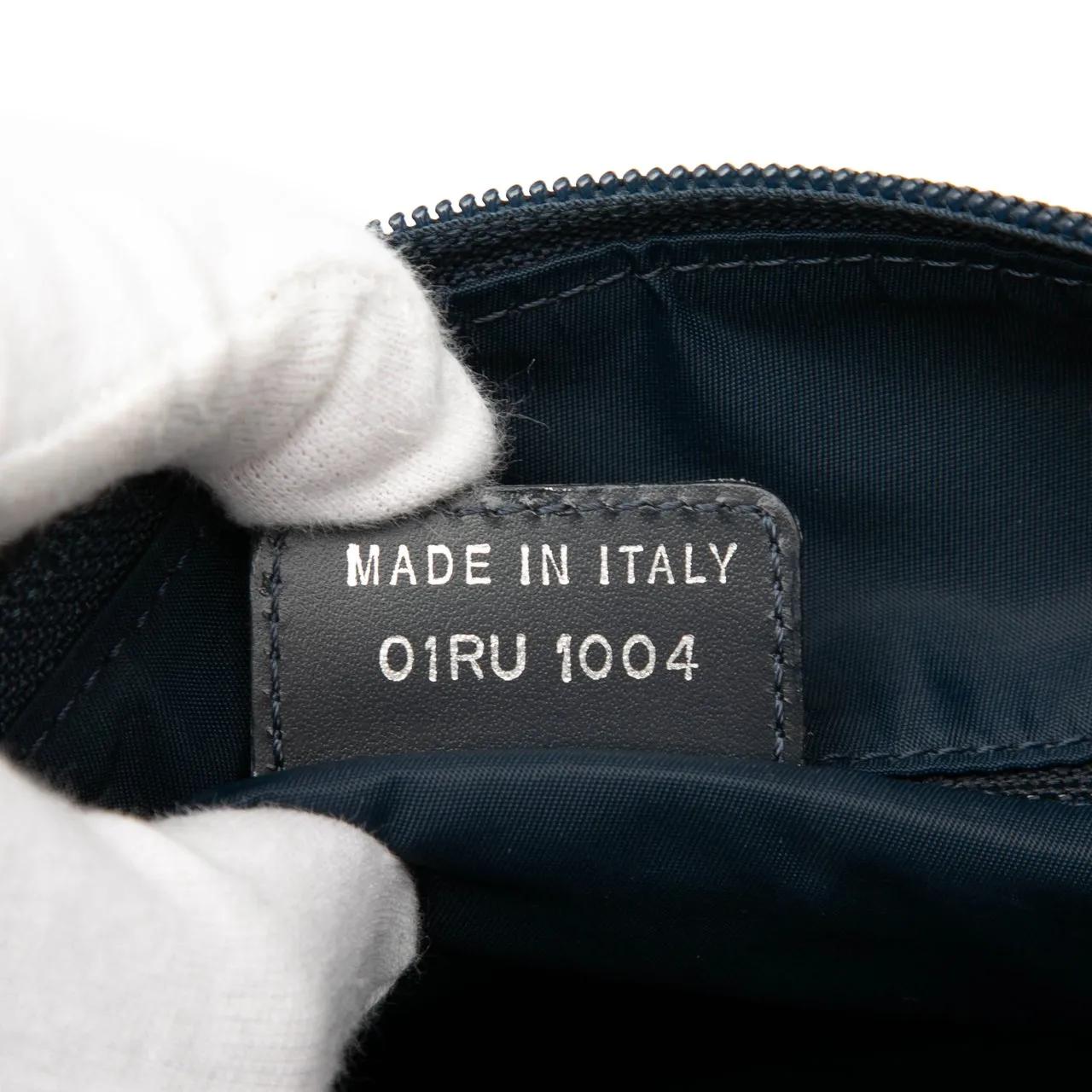 Thumbnail - Christian Dior Hobo Bags - Diorissimo Trotter Canvas Crossbody - Gr. unisize - in Blau - für Damen