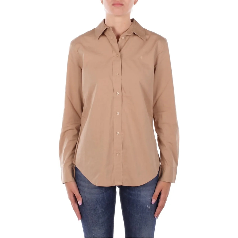 Ralph Lauren Bluse Shirts Brown braun