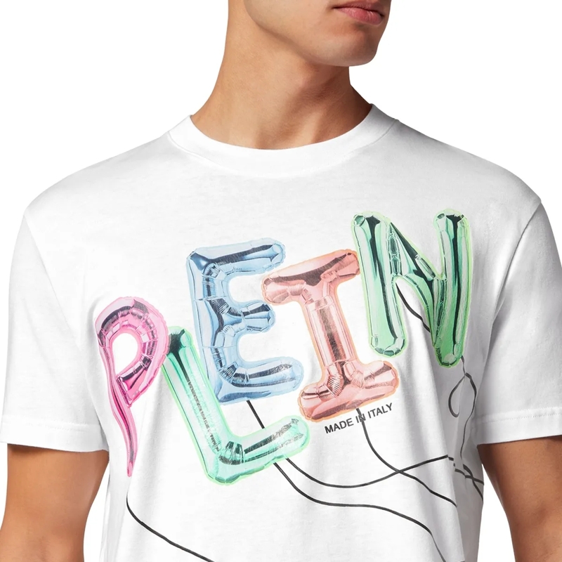 Philipp Plein T-Shirt T-Shirt weiss(Image 3)