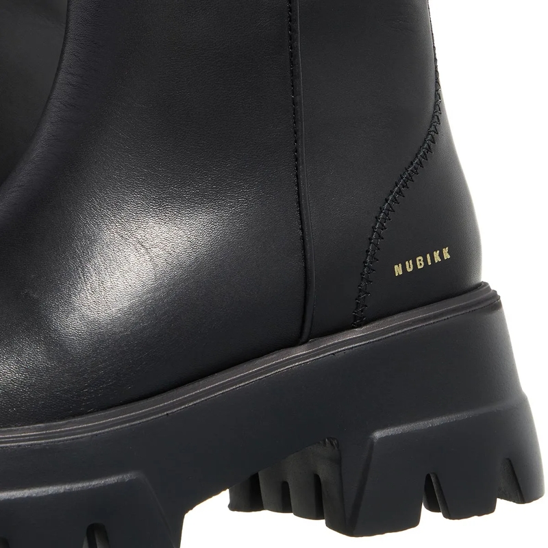 Nubikk Stiefel Flore Rae Fur Black Leather(Image 3)