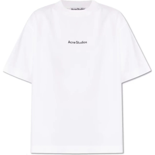 Acne Studios T-Shirts Acne Studios T-shirt - Optic White weiß