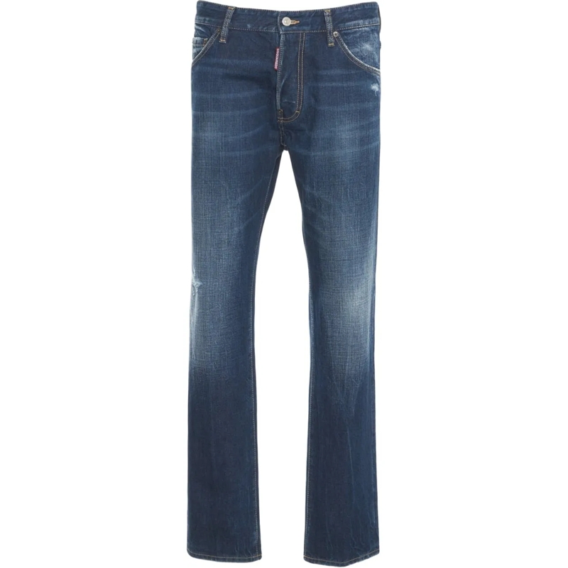 Dsquared2 Slim-Fit-Jeans Slim fit Jeans 'Cool Guy' blau