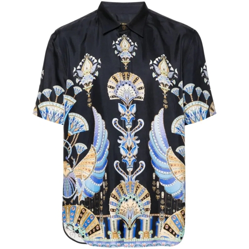 Camilla Under Scarab Skies Shirt Black Shirt Black Skjortor