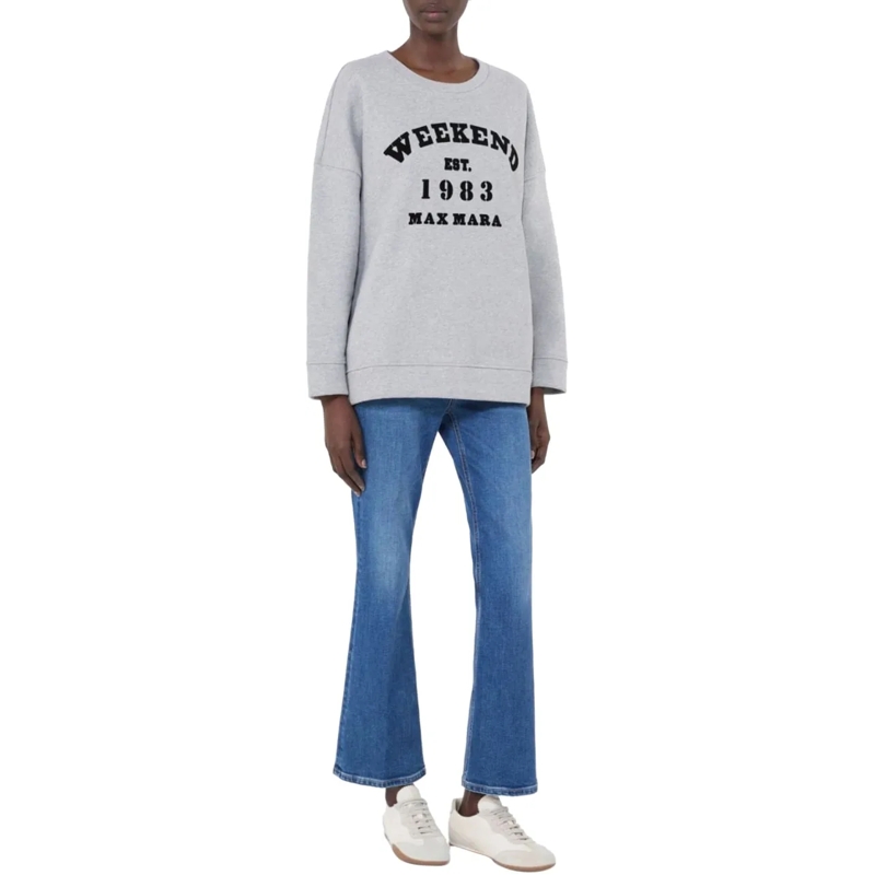 Max Mara  Max Mara Weekend Wkdgommose Sweaters Lichtgrijs 26 grau(Image 2)