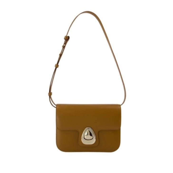 ショルダーバッグ・ポシェット Astra Small Crossbody - A.P.C - Leather - Brown Astra Small bag | Suede calfskin and smooth leather | A.P.C.