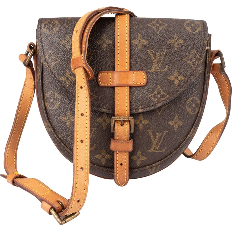 Louis Vuitton Tote Louis Vuitton Canvas Monogram Chantilly PM Crossbo braun
