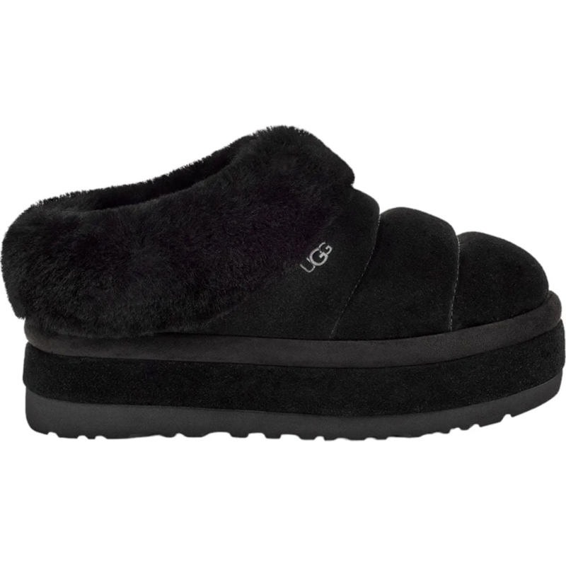 UGG Chaussons Dames Pantoffel schwarz