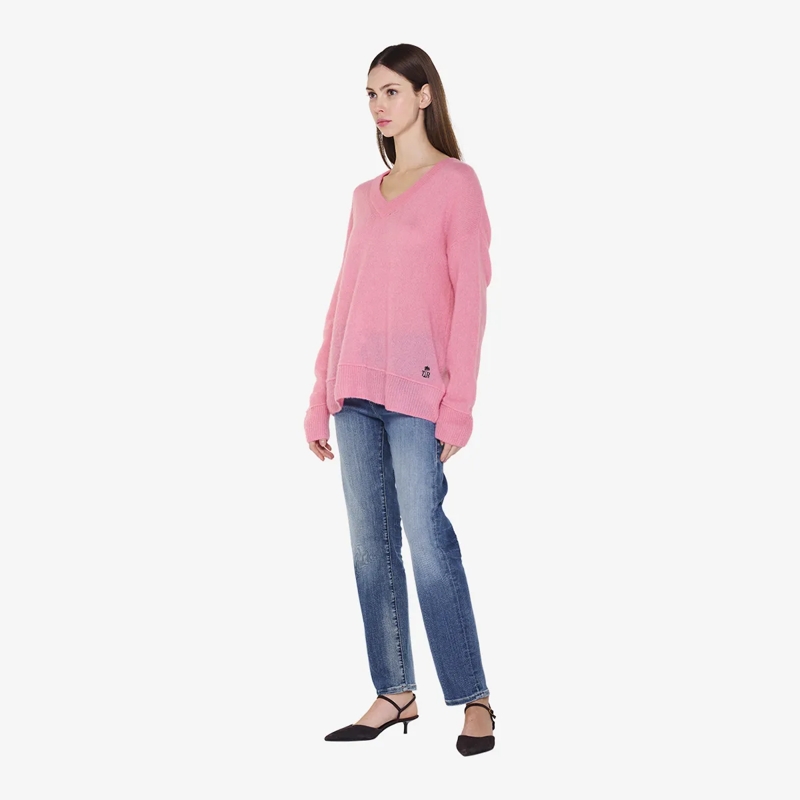 True Religion  Pullover V-Neck AMARA pink(Image 3)