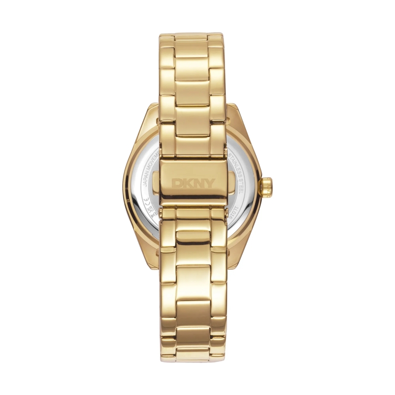 DKNY Automatikuhr Quarzuhr Chambers Midi gold(Image 2)