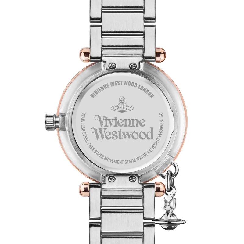 Vivienne Westwood Automatikuhr Quarzuhr Orb rosegold(Image 3)