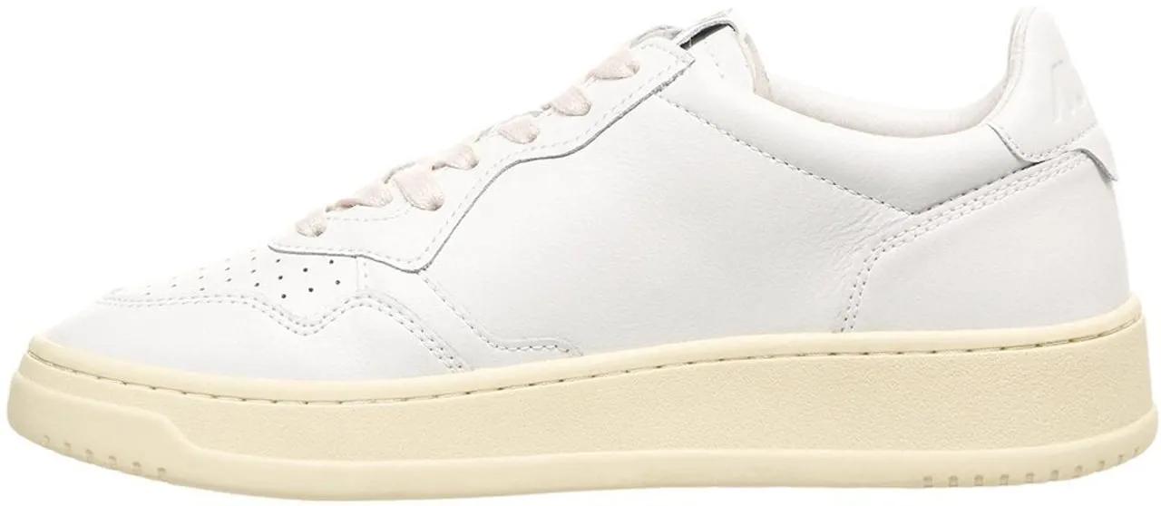 Thumbnail - Autry Low-Top Sneaker - Smooth Leather White Trainers - Gr. 36 (EU) - in Weiß - für Damen