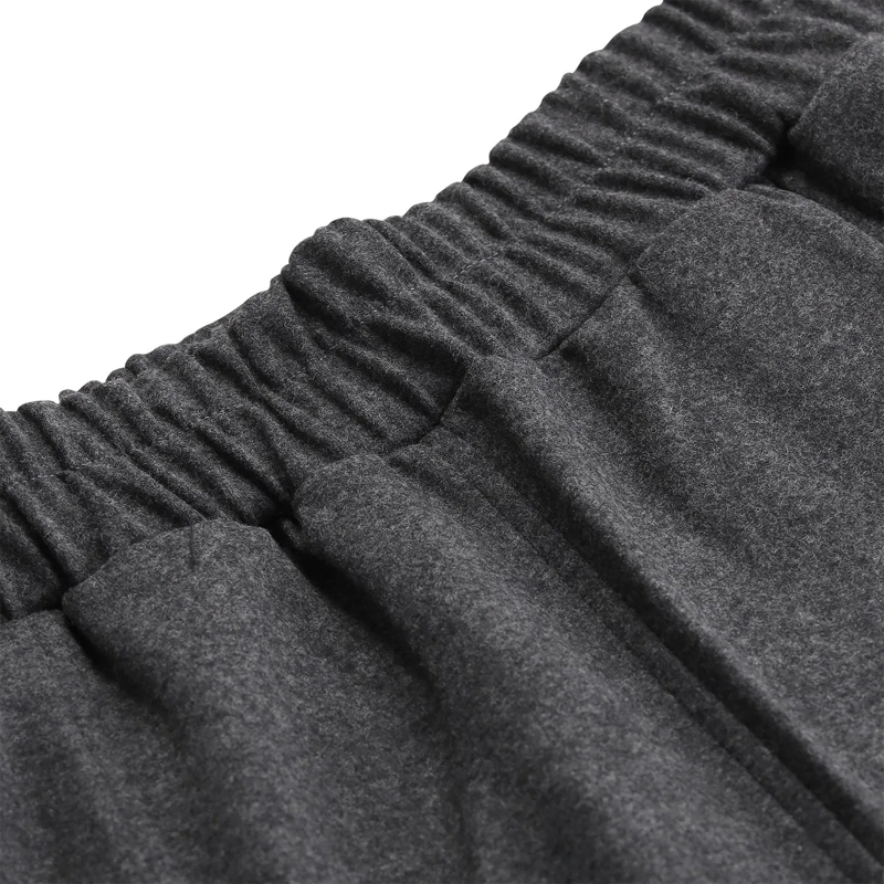 Dondup Stoffhose Hose aus Woll-Mix grau(Image 3)