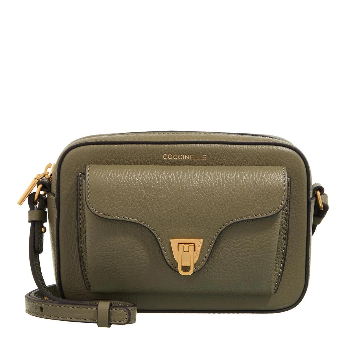 Coccinelle Crossbody Bags - Coccinelle Beat Soft - Gr. unisize - in Grün - für Damen