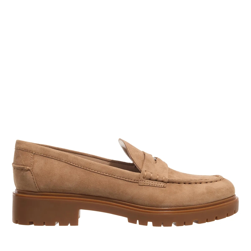 Lauren Ralph Lauren Loafer Marli-Flats-Loafer Camel