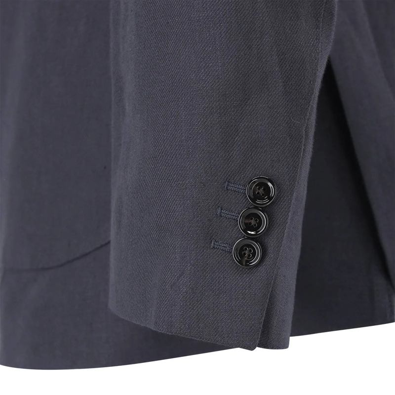 Lardini Anzugkombination Zweiteiliger Anzug grau(Image 6)