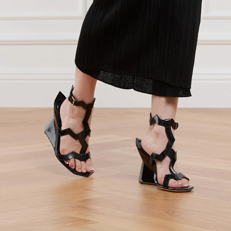 Missoni Riemchensandalen M09 Ponza Mirror Black(Image 2)