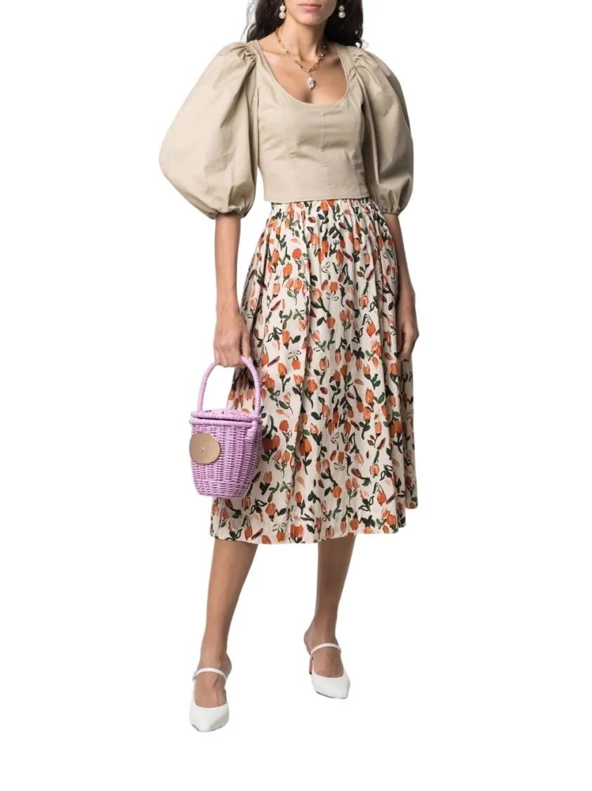 Thumbnail - Patou Beuteltaschen - Structured Handbag With Clean Lines - Gr. unisize - in Rosa - für Damen