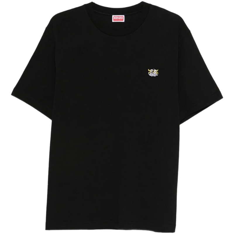 Kenzo T-shirt T-Shirts And Polos Black schwarz