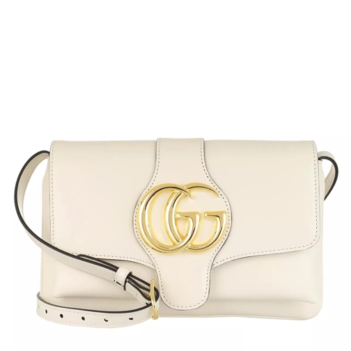 Gucci Arli Small Shoulder Bag Leather White Crossbody Bag