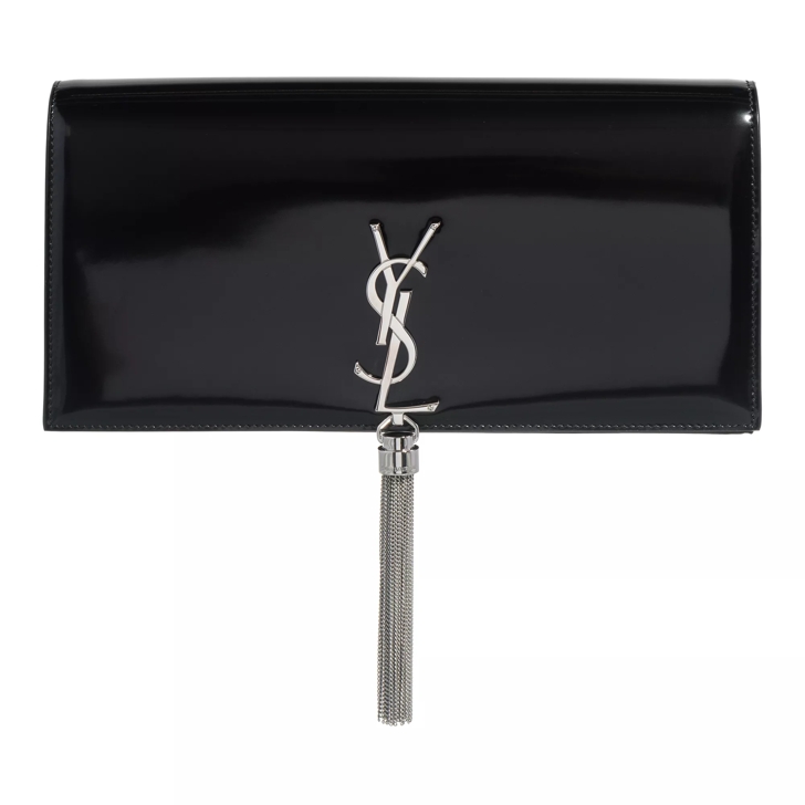 Ysl on sale black clutch