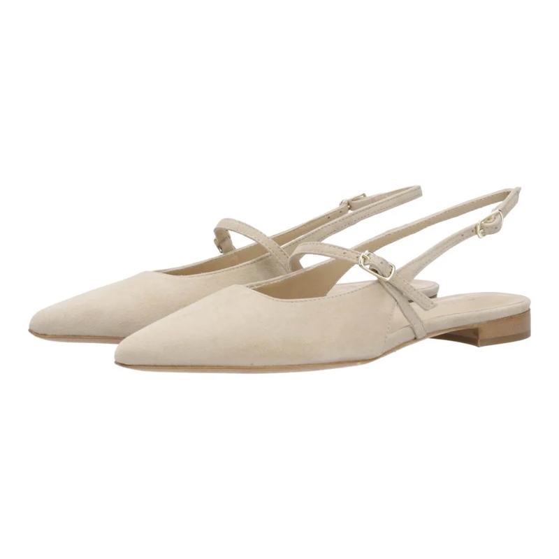 Thea Mika Ballerinas Sling-Ballerinas creme