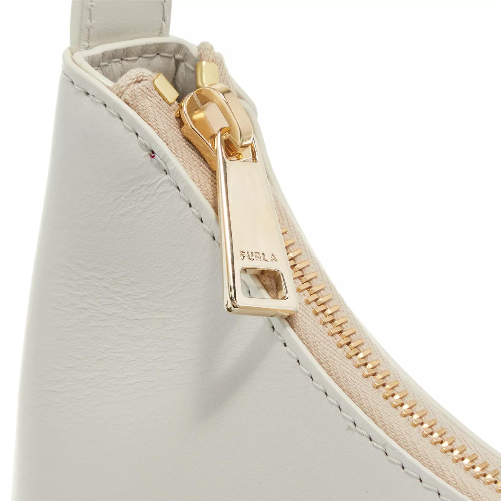 Furla Hobo bags Diamante S Shoulder Bag in crème