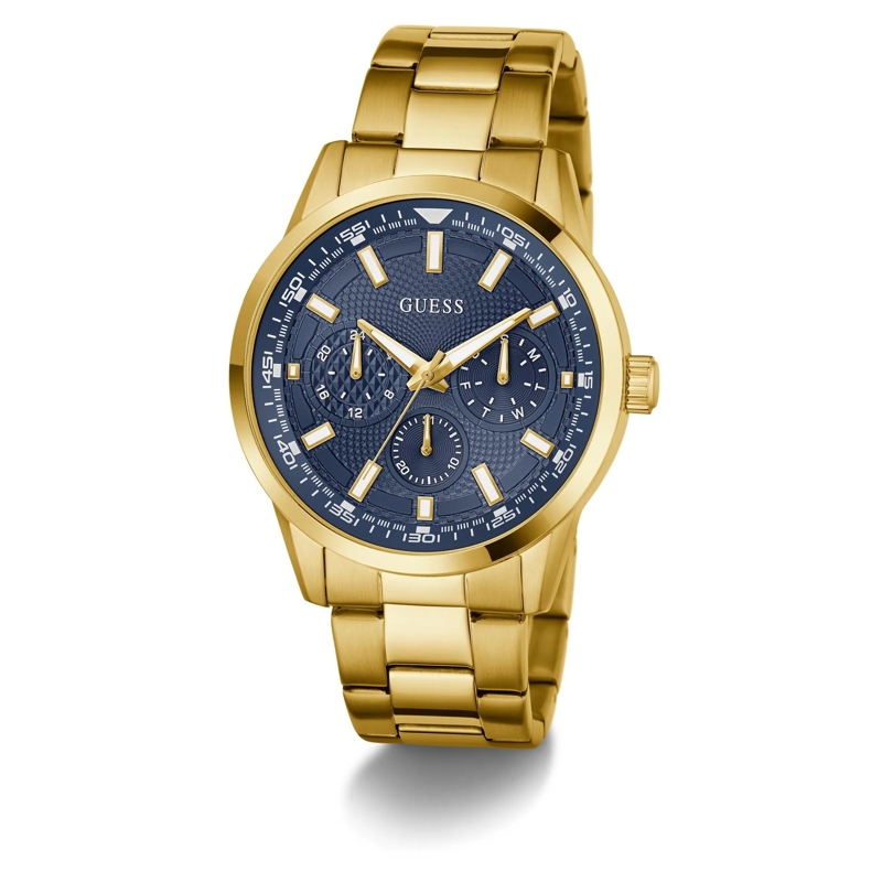 Guess Quarzuhr Quarz-Analoguhr Trey gold(Image 5)